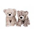 Сидячий плюшевый мишка Nicotoy Simba Toys, 2 вида